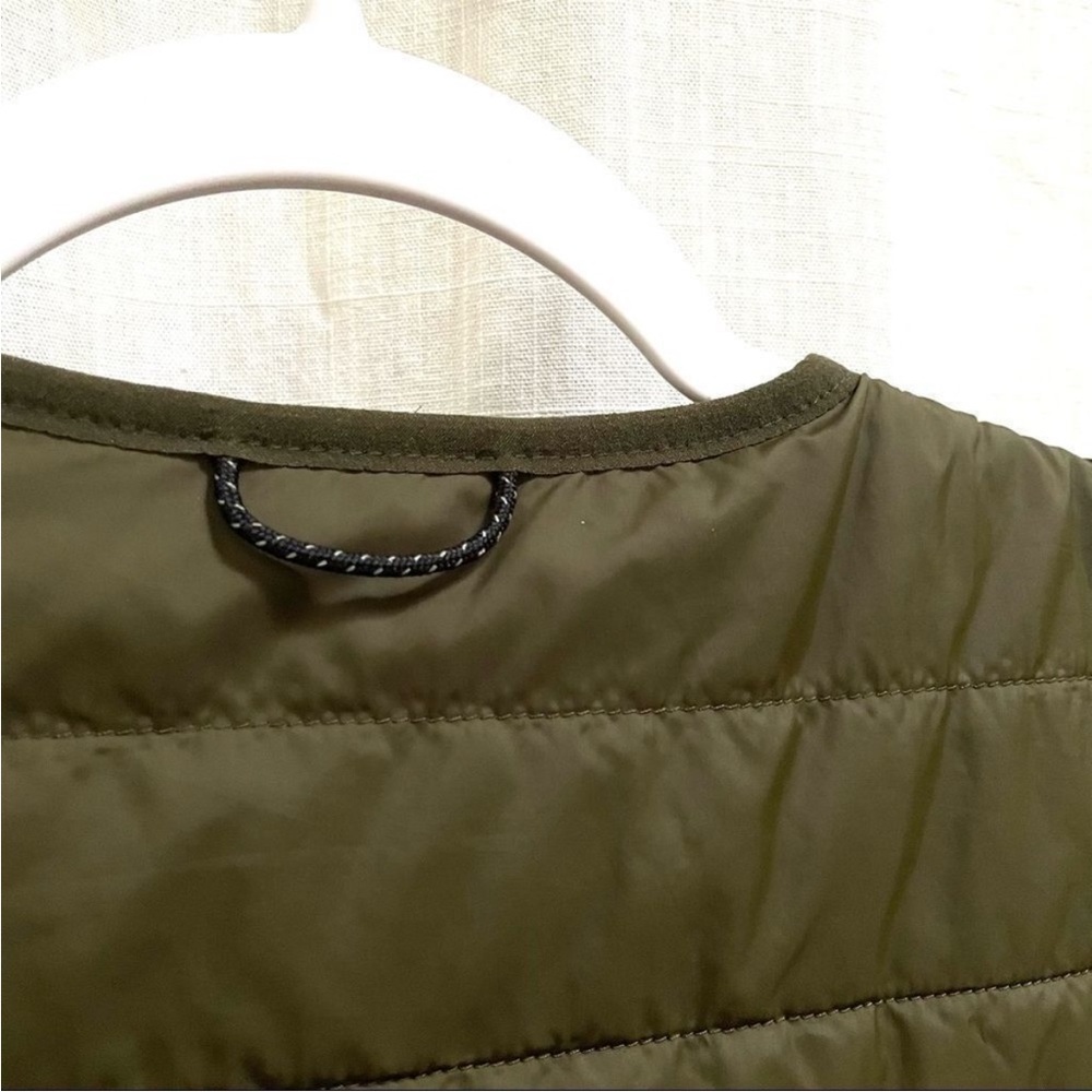 Nike Uptown Short Parka Baselayer PrimaLoft Green size smalll - Picture 11 of 13
